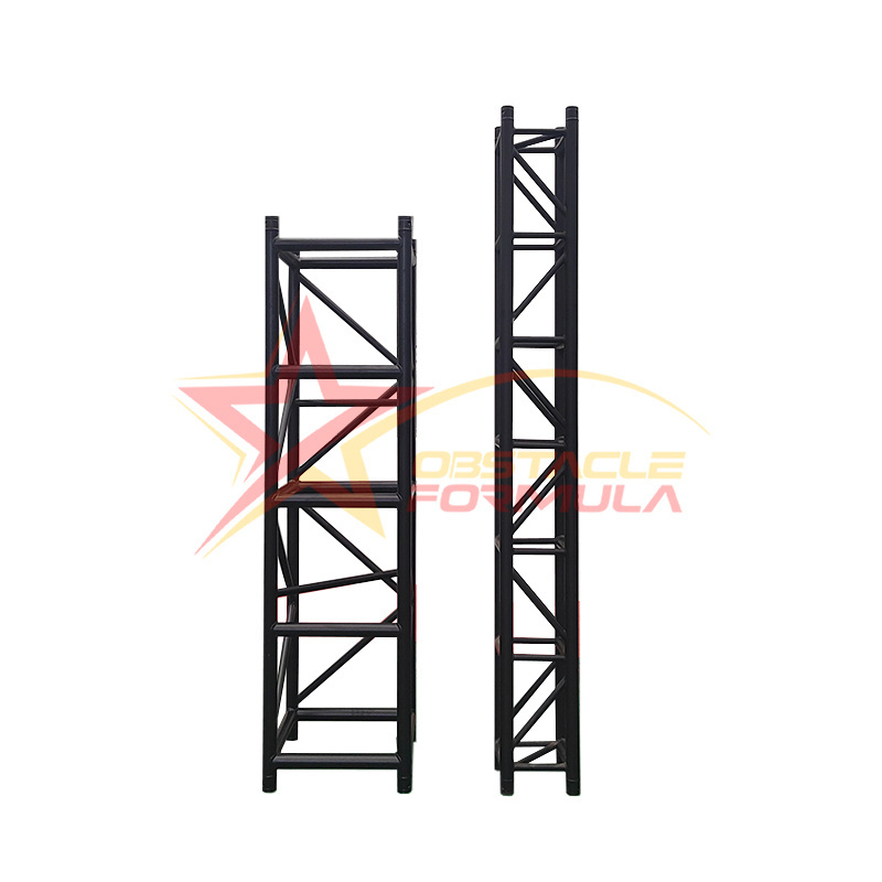 China Used Guangdong Truss Displays Black Lighting Stage Truss Square Aluminum Truss