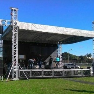 Portable Detachable Epik Truss Display System For 4x4 /4x8 Aluminium Stage Platform