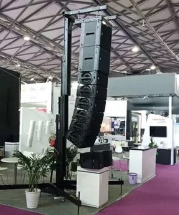 Aluminum Portable Audio Line Array Lifting Tower Speaker Truss Stand Line Array Truss