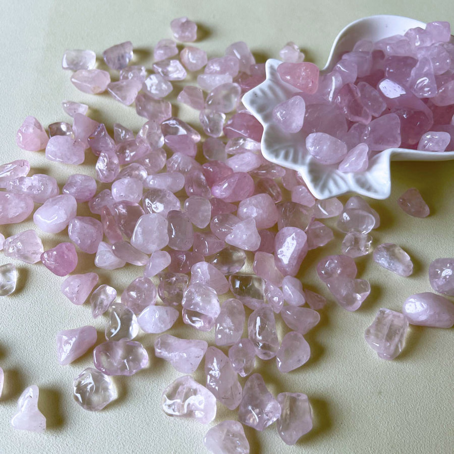 Natural Crystal Chips 100g Wholesale Stones And Crystals Polished Meditation Gravel Crystal Chips For Healing