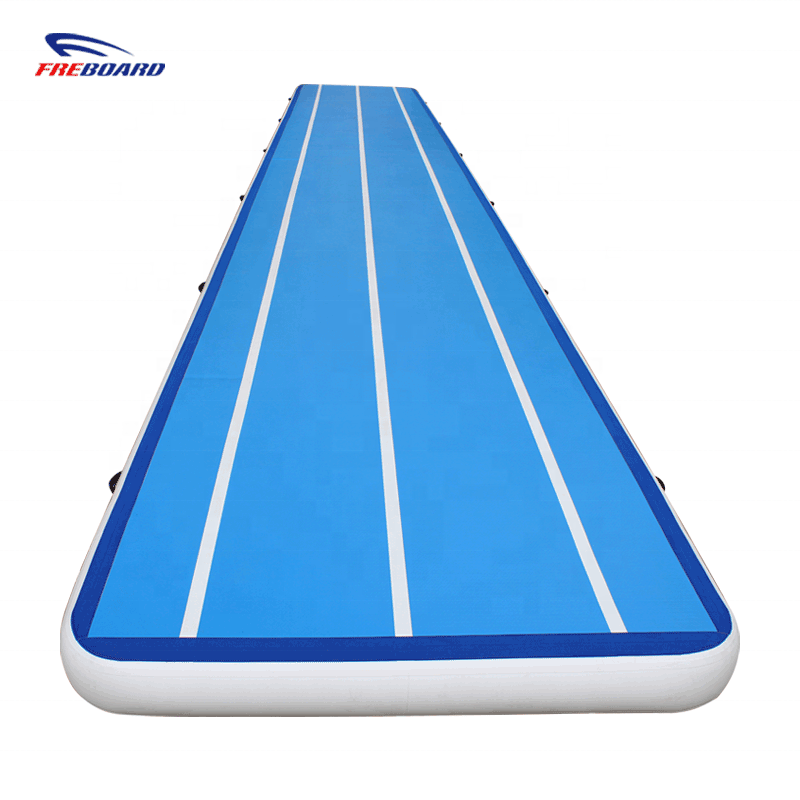 Cheap kids home training mat inflatable air track