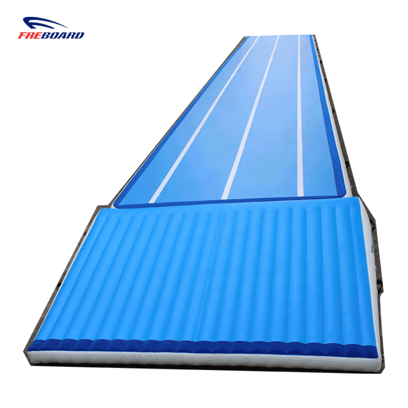 home gym equipment  inflatable floating mat inflatable running tracks