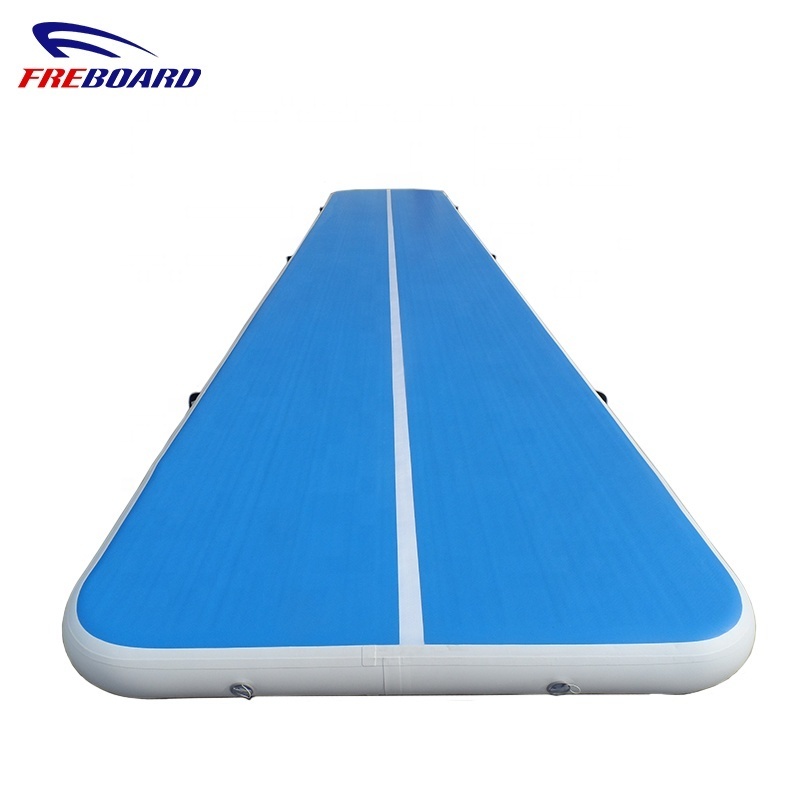 Big discount wholesale Airtrack Inflatable Air Track Floor Home Gymnastics tumbling jump bounce tumble pad