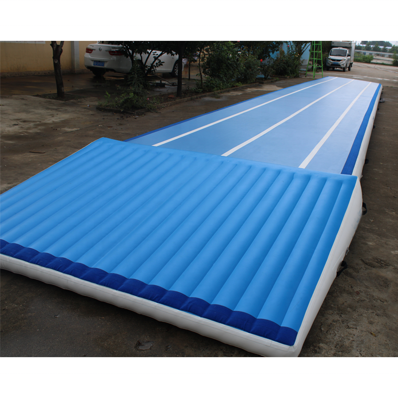 Cheap kids home training mat inflatable air track