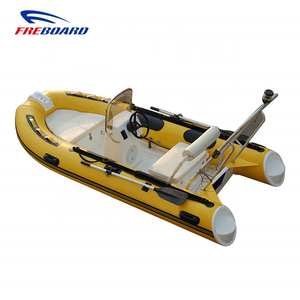 12'  13'  PVC or hypalon tube fiberglass hull rib boats RIB-360 RIB-390