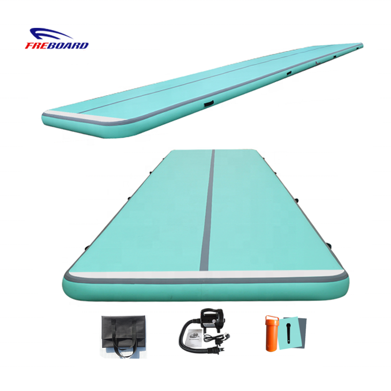 home gym equipment  inflatable floating mat inflatable running tracks