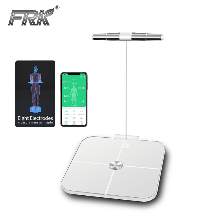 Factory Dropshipping Smart Fat Analyzer Body Composition ITO Electronic Scale