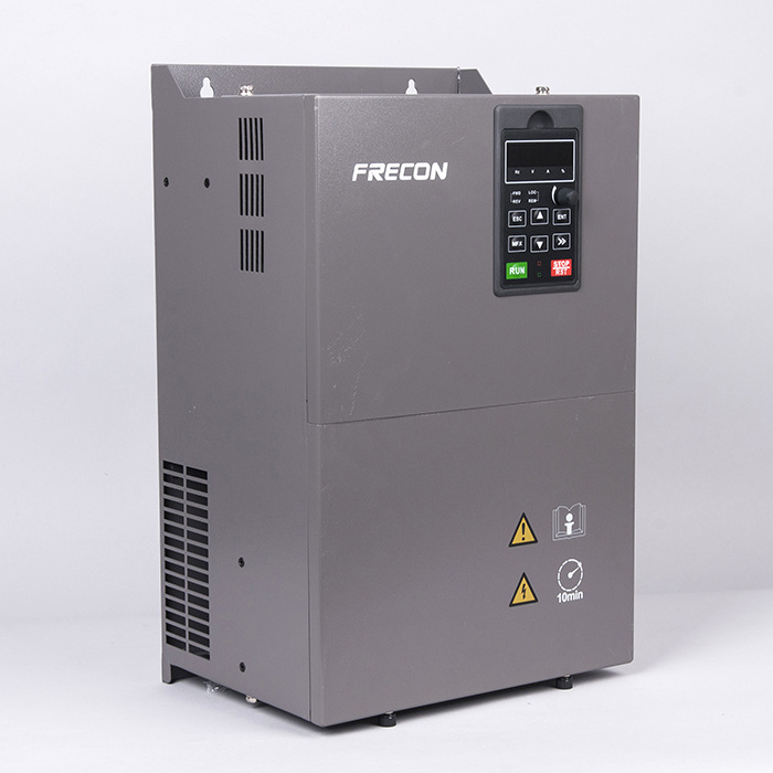 75KW VFD 3HP 380V AC Variable Frequency Drive Inverter For 3 Phase Motor Torque Speed Control