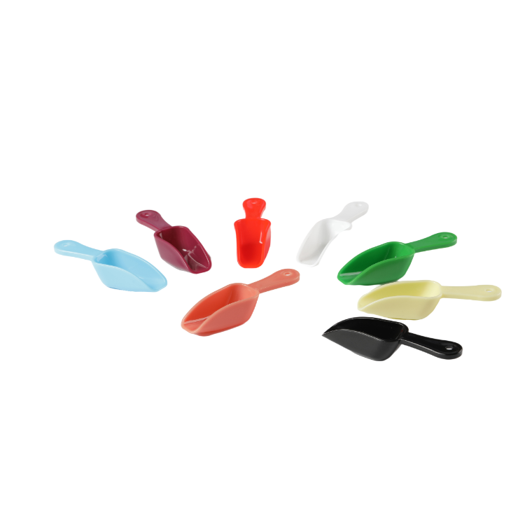 Wholesale Best Selling Disposable Spoon For Ice Cream Cake Dessert Food Grade Mini Plastic Bath Salt Scoop 2024