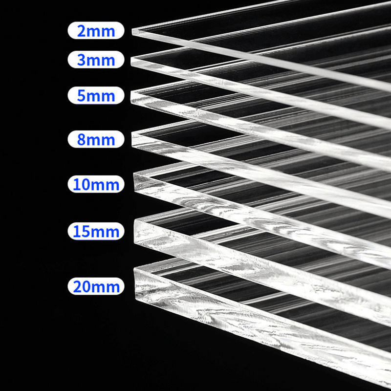 led light panel Customized Laser Dotting Transparent Plastic PMMA Acrylic LGP Sheet Light Guide Panel for led light panel