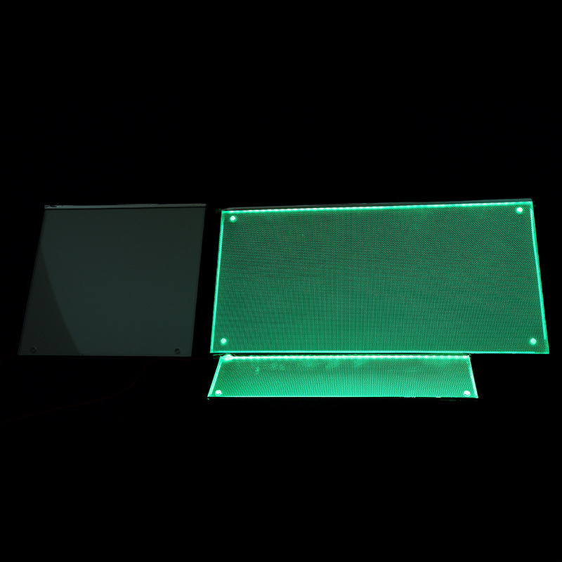 led light panel Customized Laser Dotting Transparent Plastic PMMA Acrylic LGP Sheet Light Guide Panel for led light panel