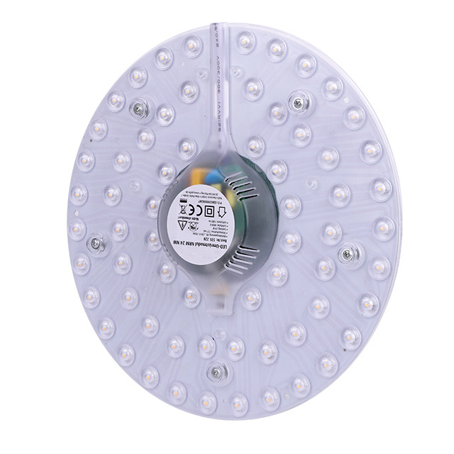 New Update 12V Lamp Source SMD 2835 Round Lens White Warm White Cold White LED Ceiling Module Lights