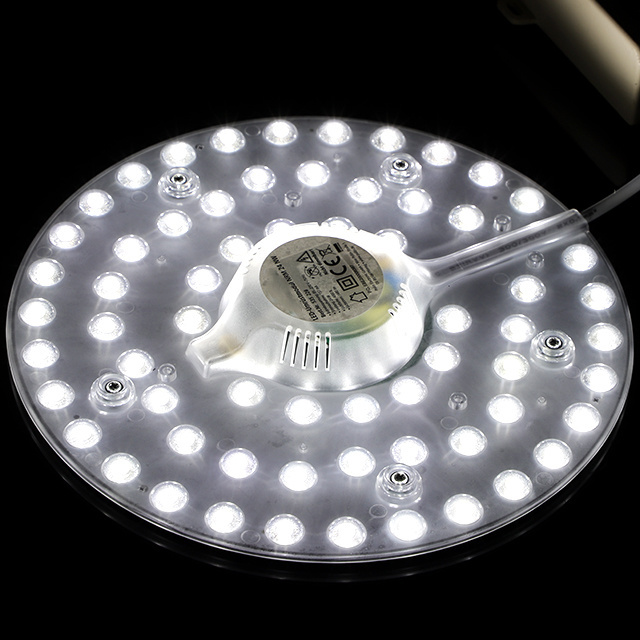 New Update 12V Lamp Source SMD 2835 Round Lens White Warm White Cold White LED Ceiling Module Lights