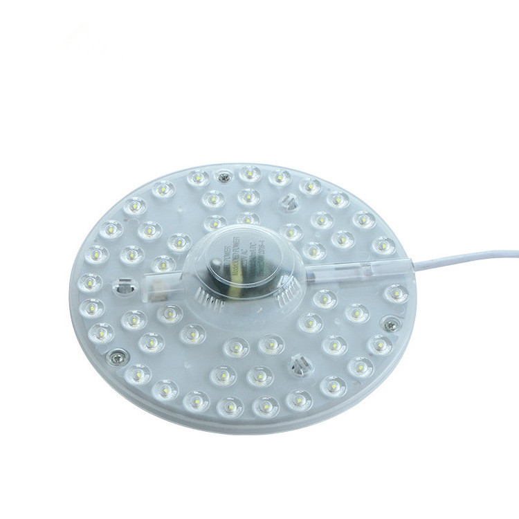 Hottest LED Light Fixture Magnet Replacement Panel Retrofit Board Dimmable Module LED Ceiling Light