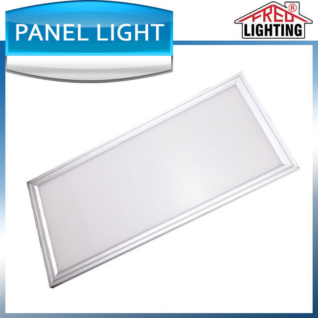 1x4 FT LED Flat Panel flat Light  300x1200mm Square Round Ceiling Downlight  LED Panel Light for Office