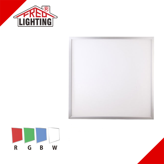 1x4 FT LED Flat Panel flat Light  300x1200mm Square Round Ceiling Downlight  LED Panel Light for Office