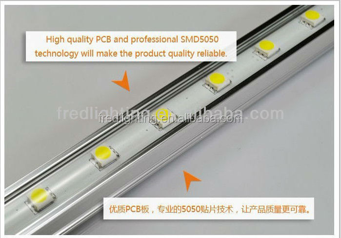 Custom OEM ODM 5years warranty waterproof IP68 other light bars  led rigid strip bar light for car home decoration