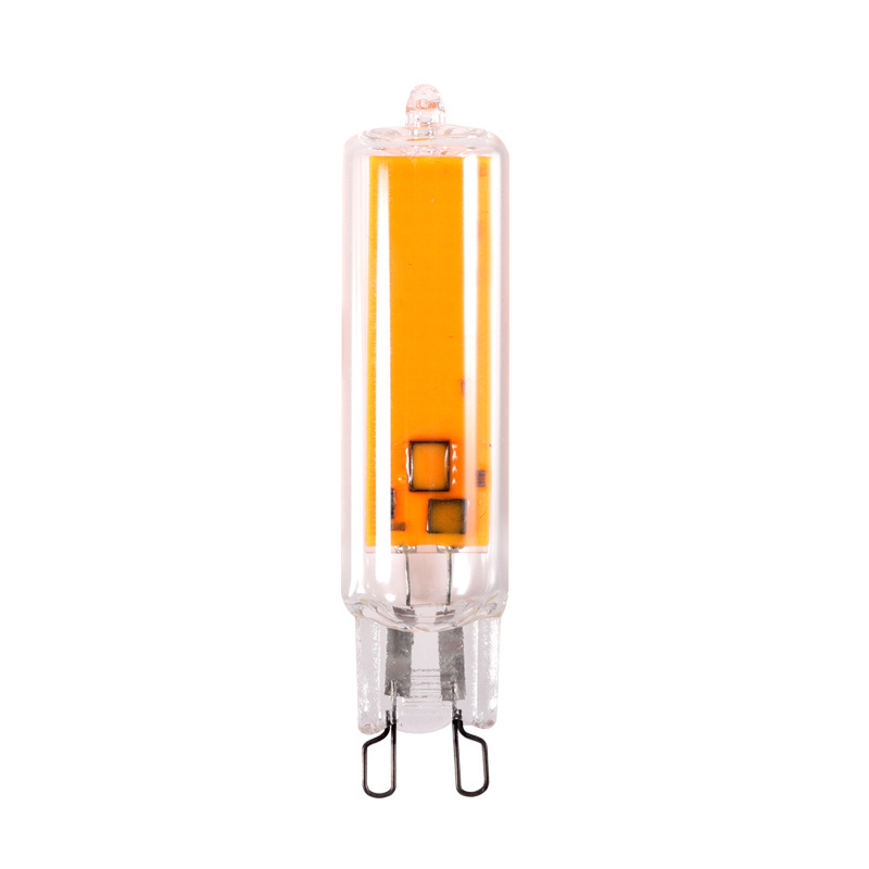 Hottest LED Lighting Bulb 220V 1000 lumen LED G9 Glass Flame Lamp