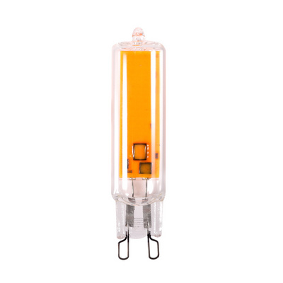 Hottest LED Lighting Bulb 220V 1000 lumen LED G9 Glass Flame Lamp