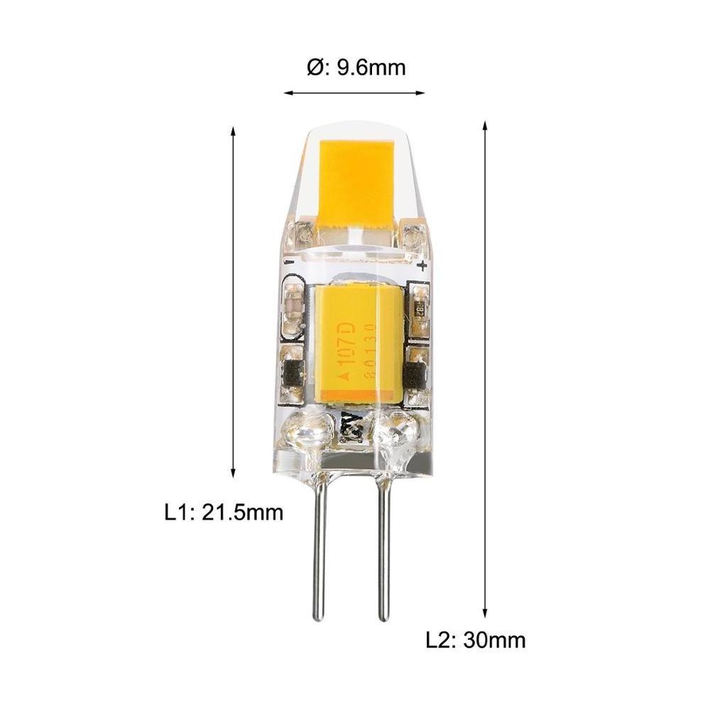 Manufacturer CE  RoHS  led light 12v lamp high cri bulbs led g4