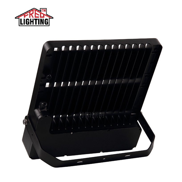 Shenzhen Hot sell flood light ultra slim indoor outdoor led flood light ip65 100w aluminum  led flood light