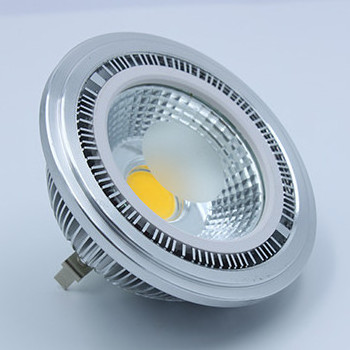 Aluminum LED Blub COB AR111 Lamp GU10 G53 COB15W embedded external power Ceiling LED Spotlight