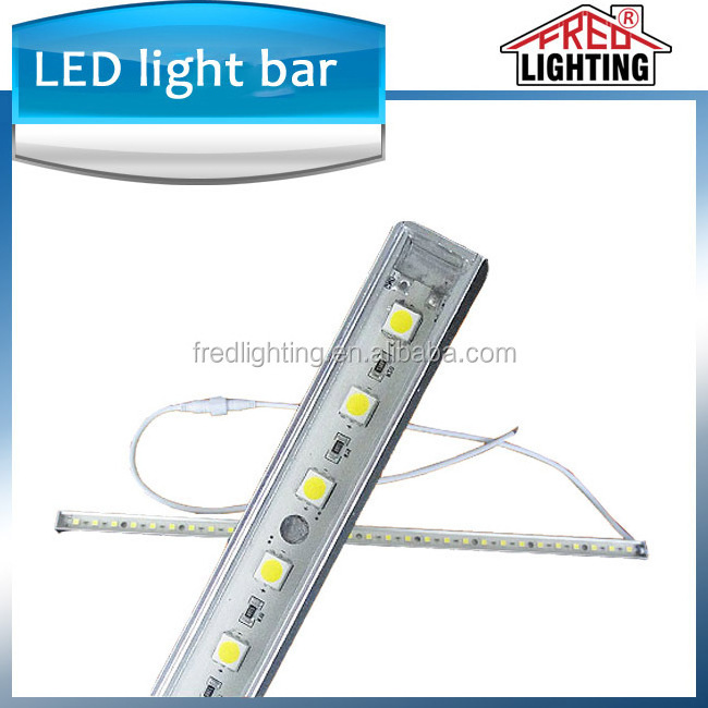 Custom OEM ODM 5years warranty waterproof IP68 other light bars  led rigid strip bar light for car home decoration