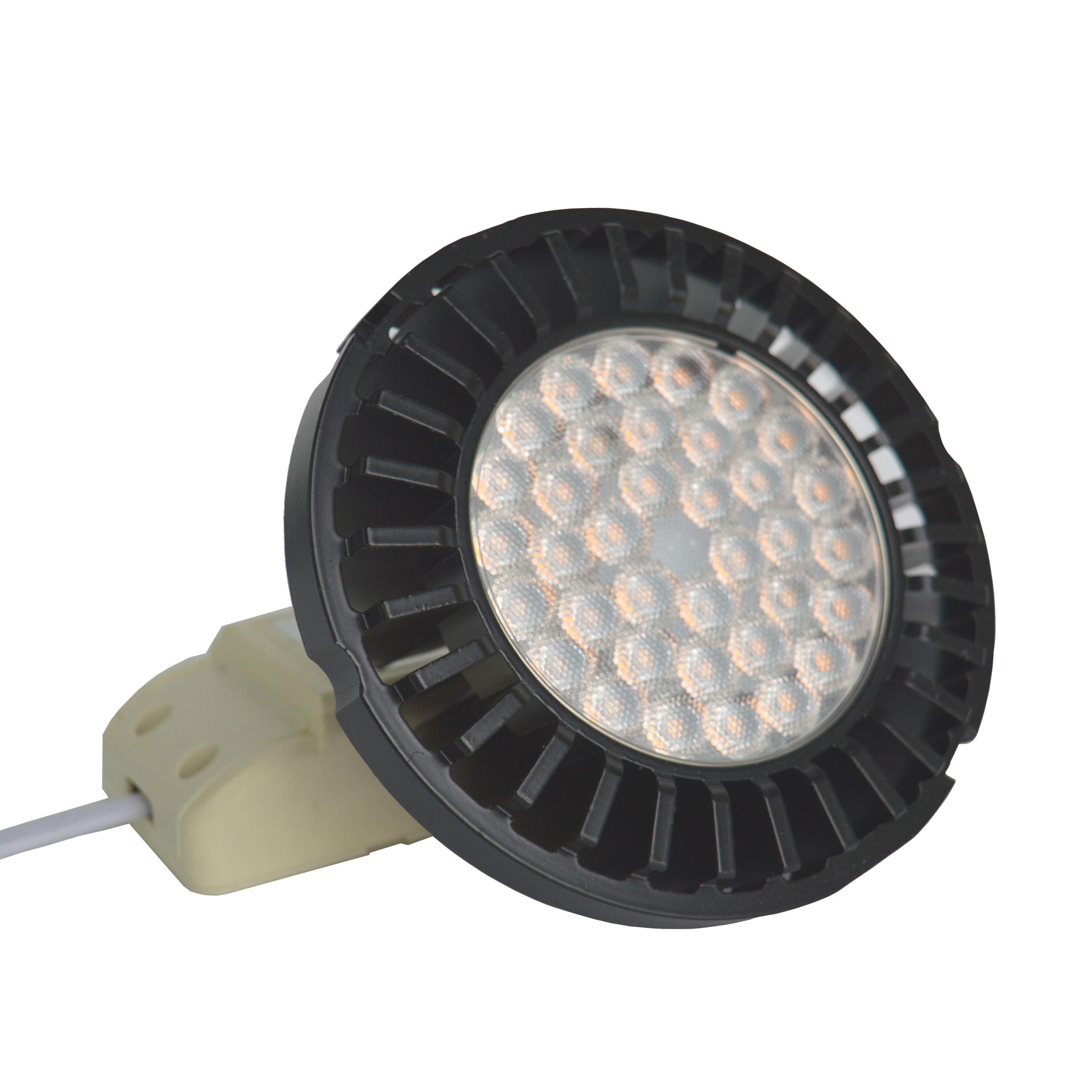 Aluminum GX8.5/GU10/G53 Spotlights No Built-in Fan Dimmable Bulb 20W 25W 30W  LED light AR111