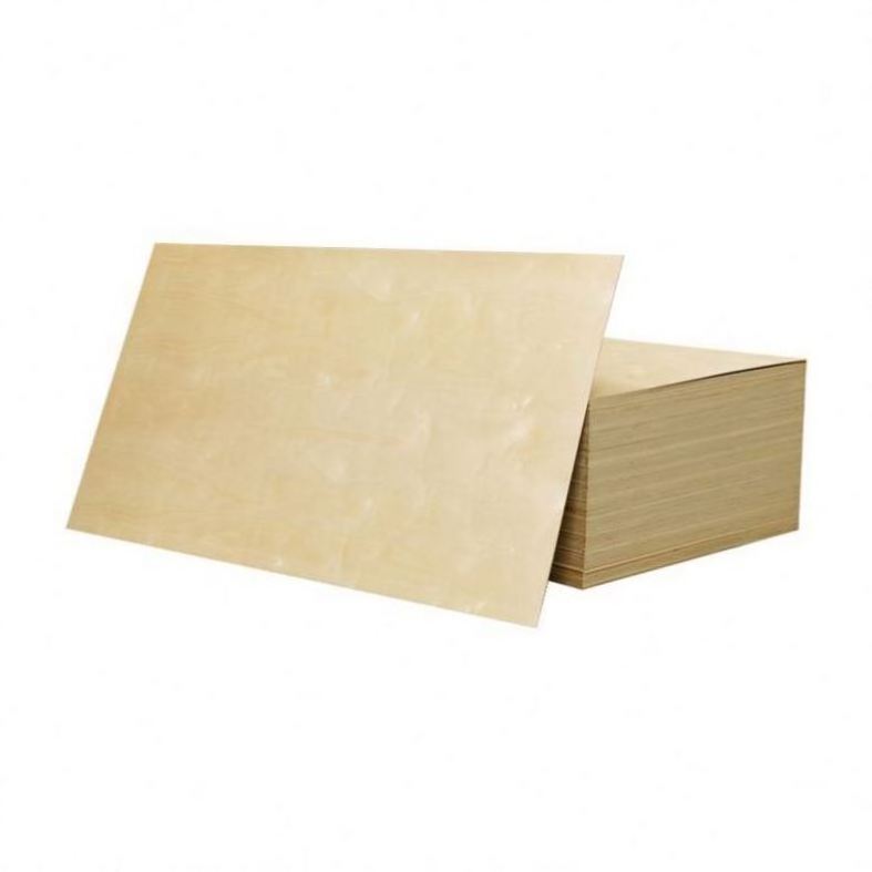 Customized products birch plywood laminated marine 18mm plywood melamine laminated plywood