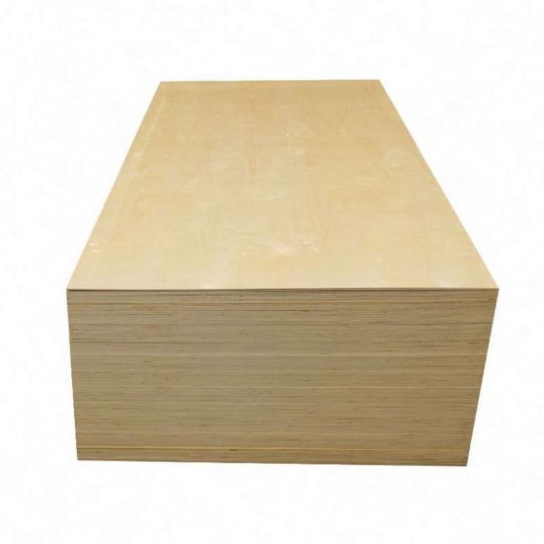 Customized products birch plywood laminated marine 18mm plywood melamine laminated plywood