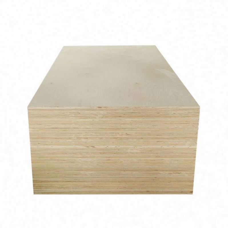 Customized products birch plywood laminated marine 18mm plywood melamine laminated plywood