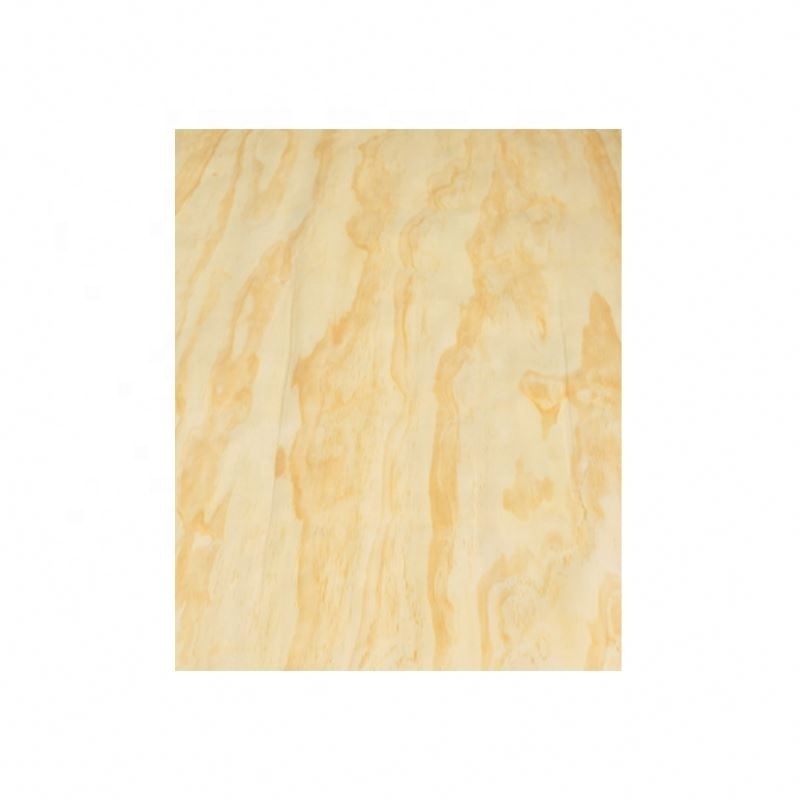 Factory Price Reconstituted Wood Veneer/Recon Veneer Birch Burl Artificial Engineered Wood Veneer