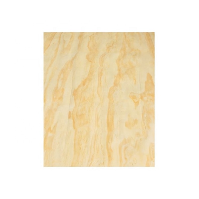 Rotary Cut Birch Wood Veneer Birch Veneer Birch Core Veneer Makes Composite Wood Floors