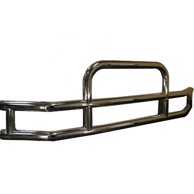 304 S/S American heavy duty truck FRONT bumper bull bar deer grille guard for Volvo VNL Deer Guard