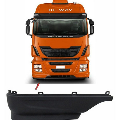 5801562167 RH 5801562166 LH Heavy Truck Body Parts CORNER SPOILER replacement for Iveco parts Iveco Stralis 2013 HI-WAY