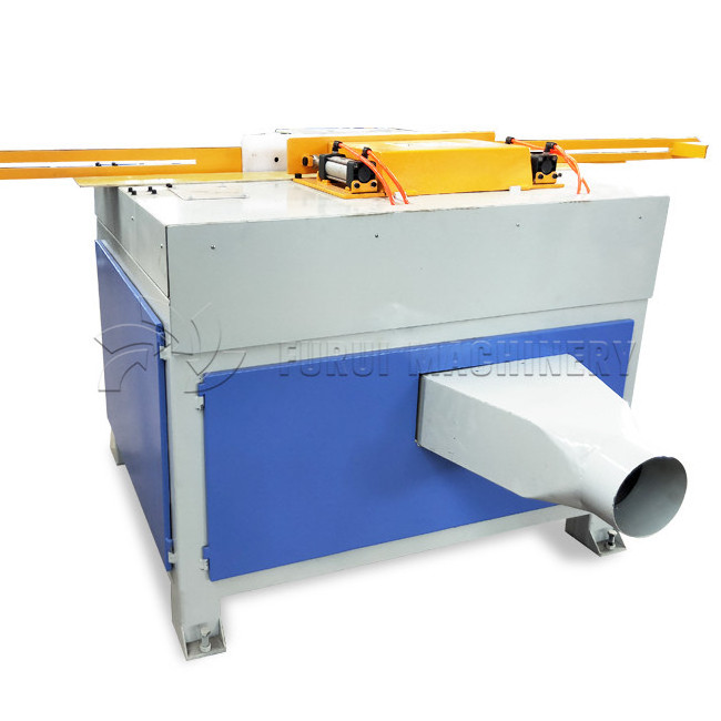 High efficiency wood tongue and groove machine