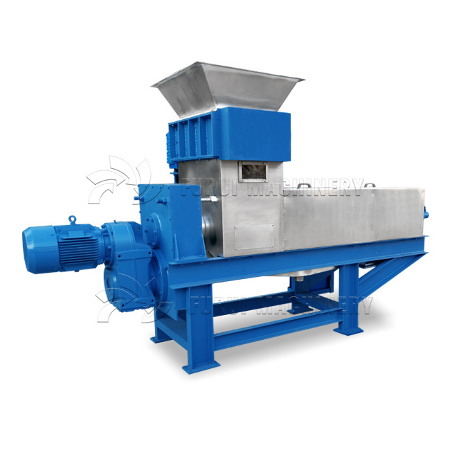 Professional spent grain dehydrator machine/brewer's grain dewatering screw press