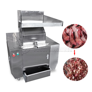 Most popular chicken bone shredder/industrial used meat bone crusher