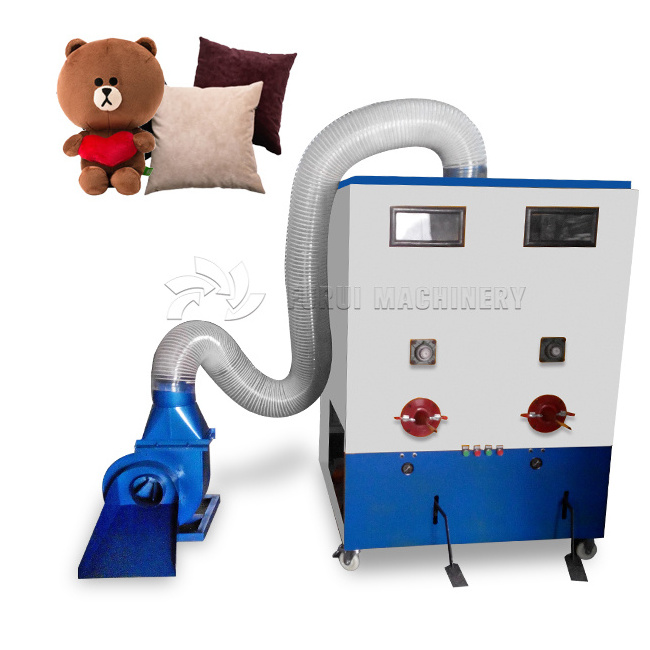 micro fiber pillow filling machine/cushion stuffing machine for sale