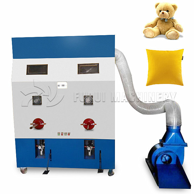 micro fiber pillow filling machine/cushion stuffing machine for sale