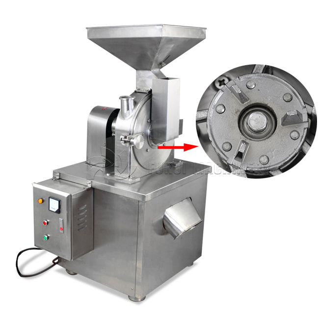 Hot selling cassava leaves grinding machine/pepper grinder machine/tea leaf powder mill