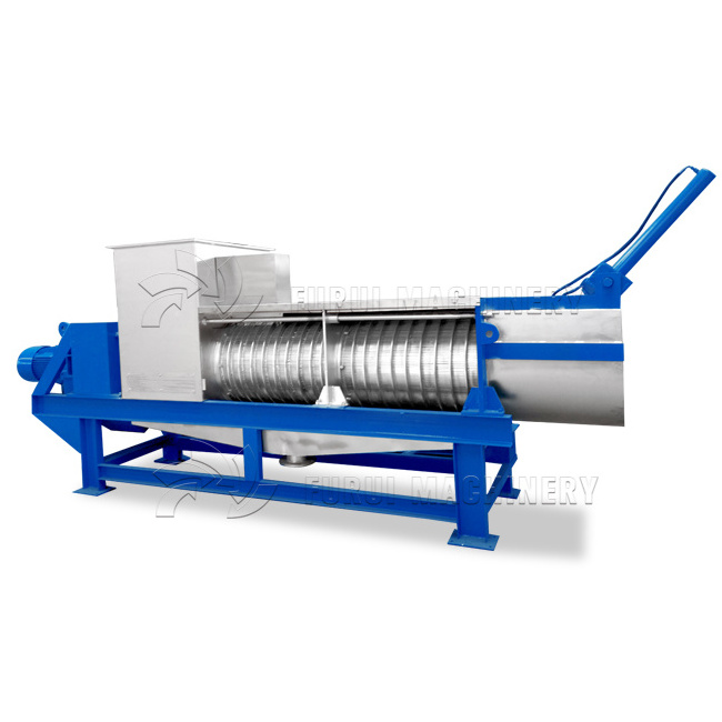 Professional spent grain dehydrator machine/brewer's grain dewatering screw press