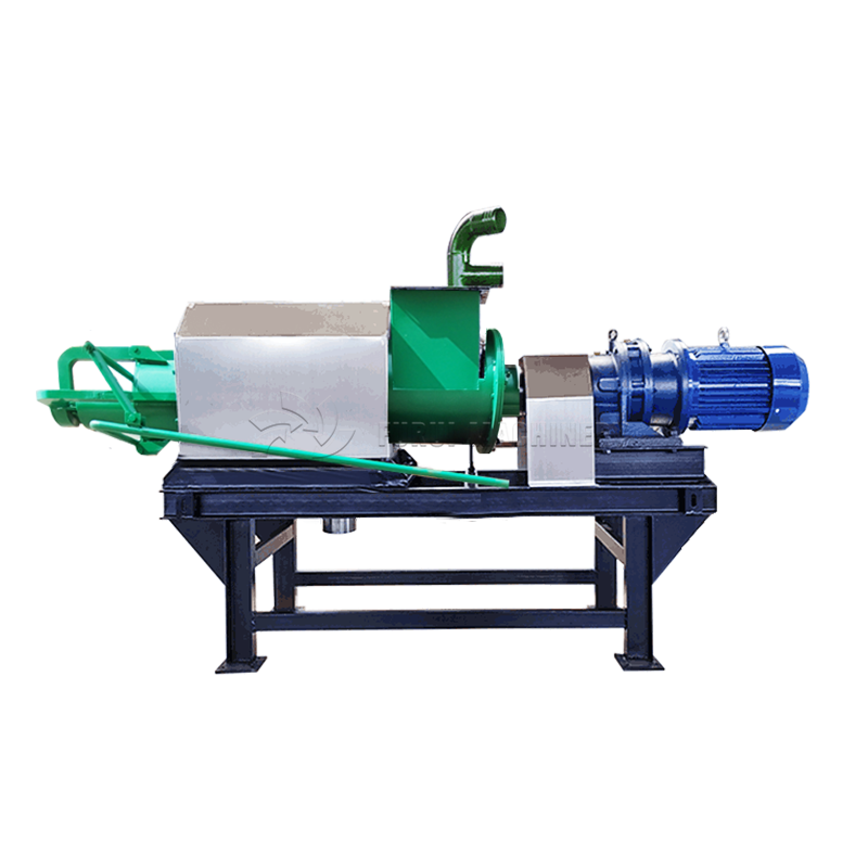 Industrial chicken pig manure dewatering machine/cattle cow dung manure dewater machine/fertilizer drying machine for sale