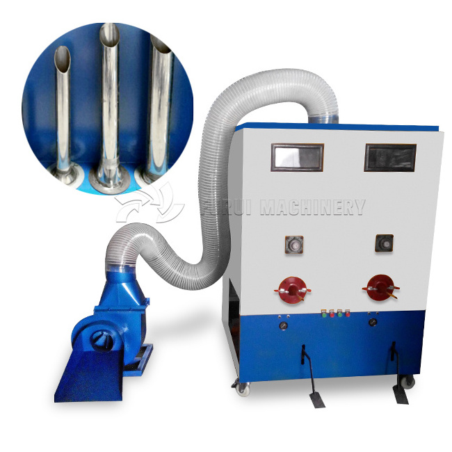 micro fiber pillow filling machine/cushion stuffing machine for sale