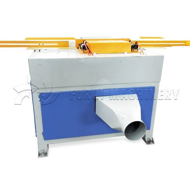 safe used stringer pallet groove notcher machine/single head pallet notcher for sale/Double Heads Notcher Machine