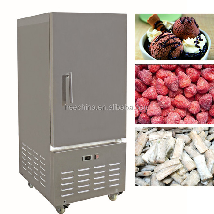 Widely used food quick freezing machine/fresh fish blast freezer