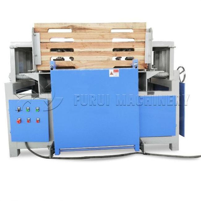 safe used stringer pallet groove notcher machine/single head pallet notcher for sale/Double Heads Notcher Machine