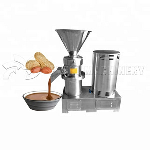 The new bone meal grinder/cocoa butter melting machine/peanut butter making machine