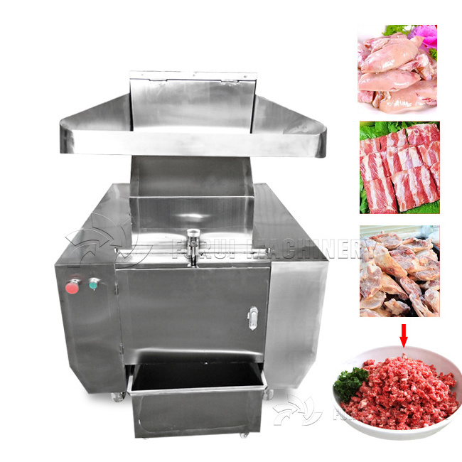 New type beef bone grinder/meat and bone grinder/pig bone crushing machine