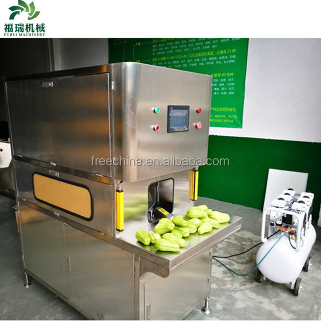 professional automatic mango peeling machine/mango peeler/mango processing plant